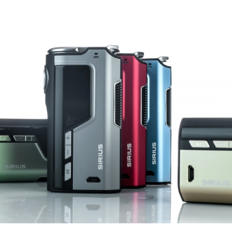 Modefined Sirius 200W TC Box Mod