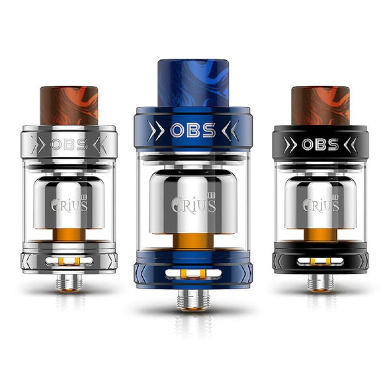 OBS Crius 2 RTA Rebuildable Tank Atomizer 25mm (3....