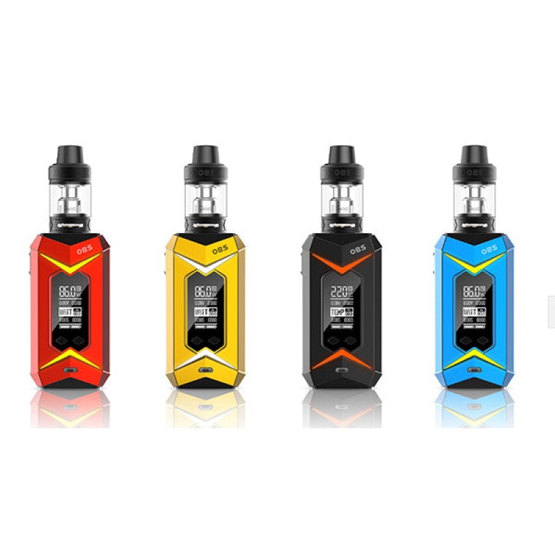 OBS Bat 218W Starter Kit with Damo Sub Ohm tank (5...