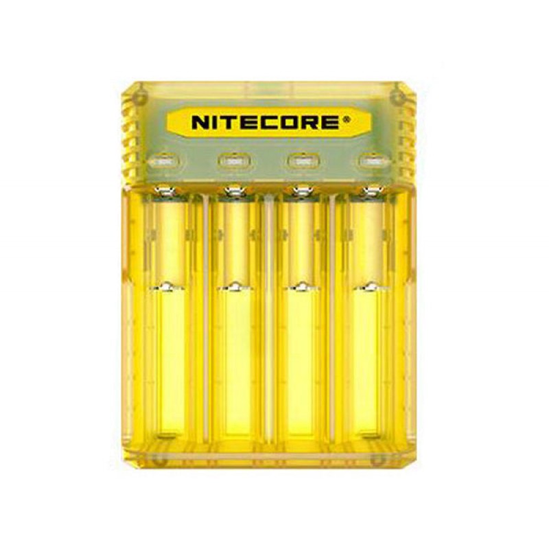 Nitecore Q4 4-slot Battery Charger