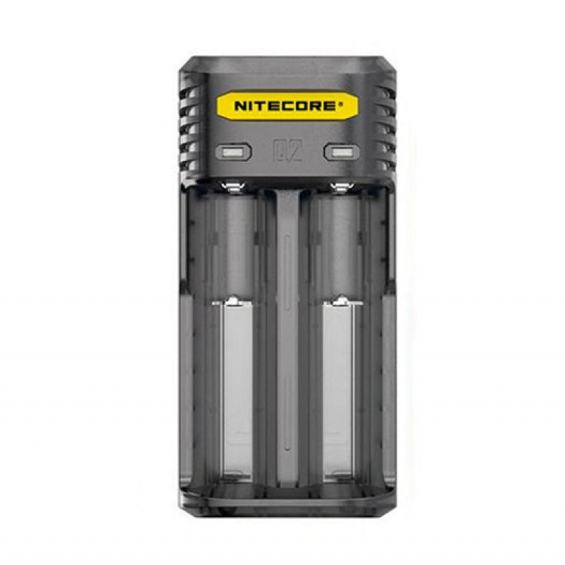 Nitecore Q2 Dual Slot Battery Charger