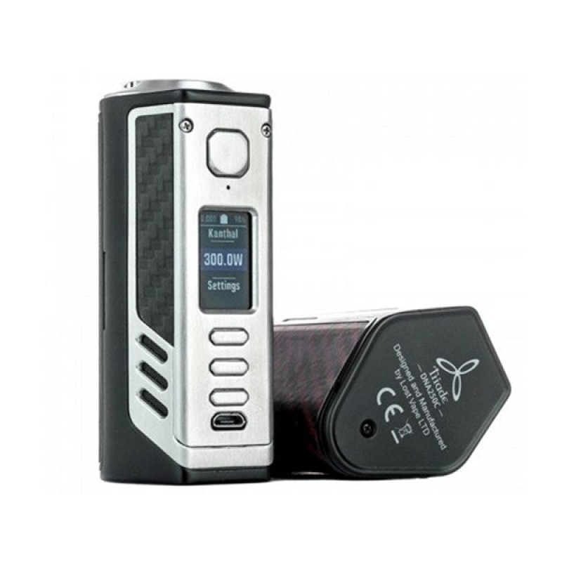 Lost Vape Triade DNA250C 300W TC Box Mod by Triple 18650 Batteries