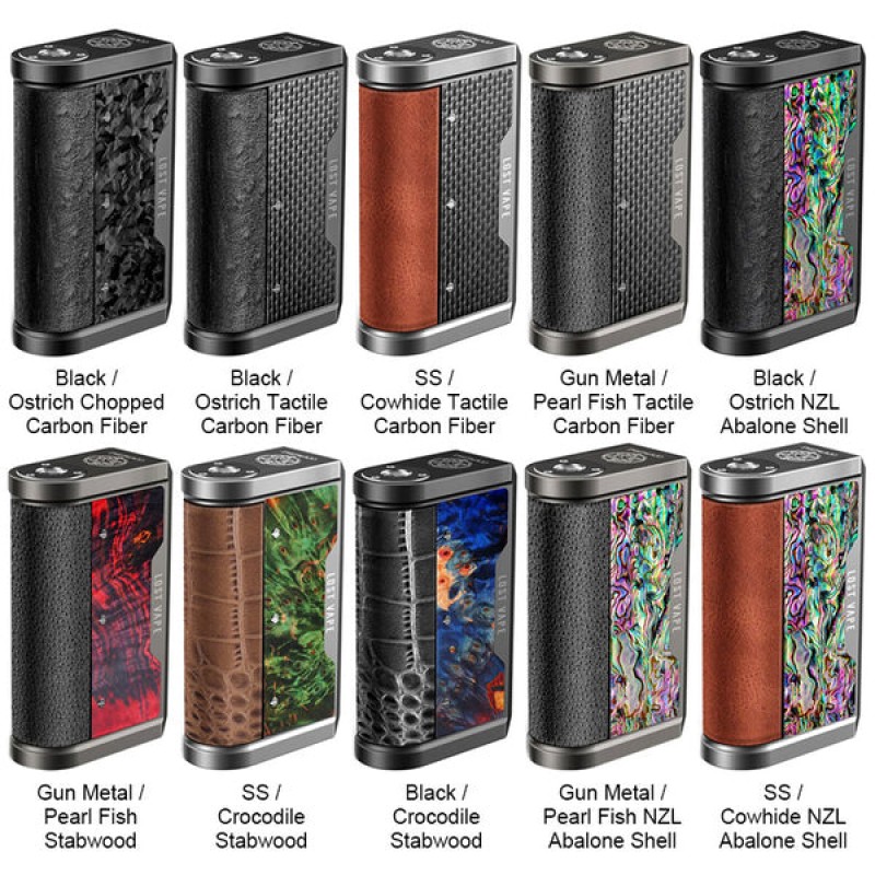 Lost Vape Centaurus DNA 250C Box Mod 200W