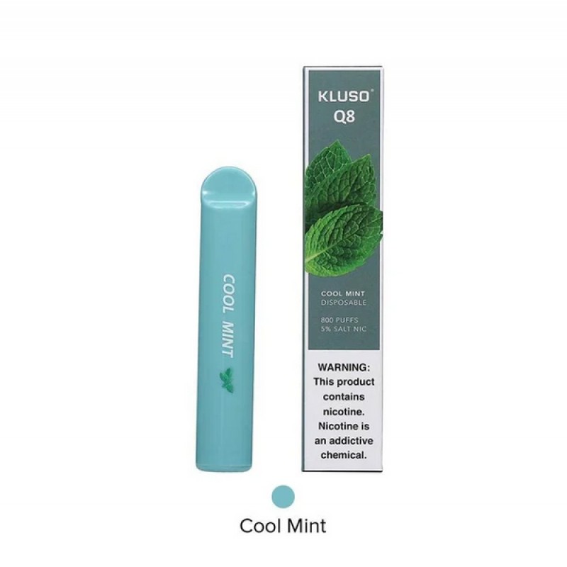 KLUSO Q8 Disposable Pod Kit 800 Puffs 550mAh