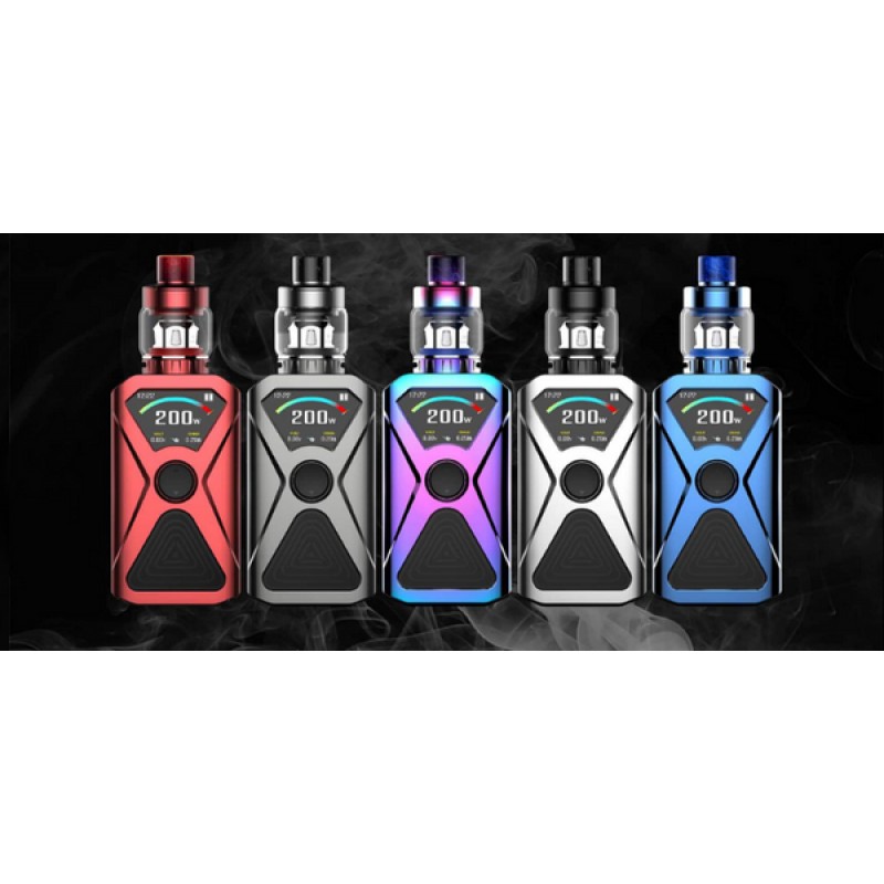 Kangertech XLUM 200W TC Kit with XLUM Sub-Ohm 4.5M...