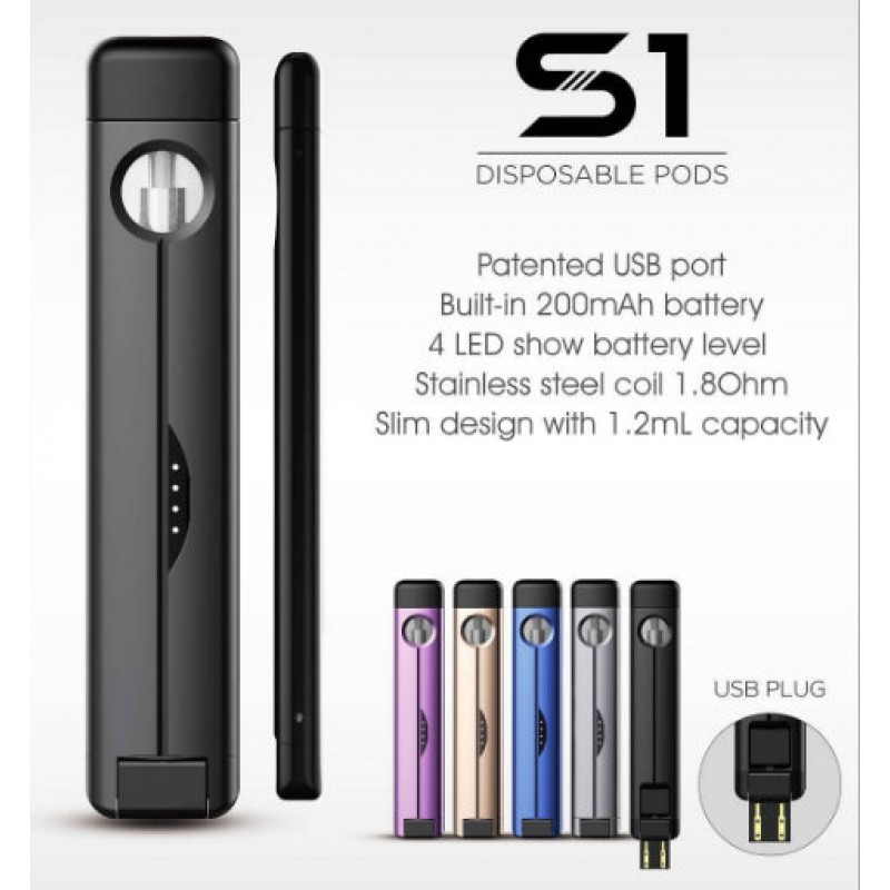 KangerTech S1 Vape Starter Kit (200mAh & 1.2ML...