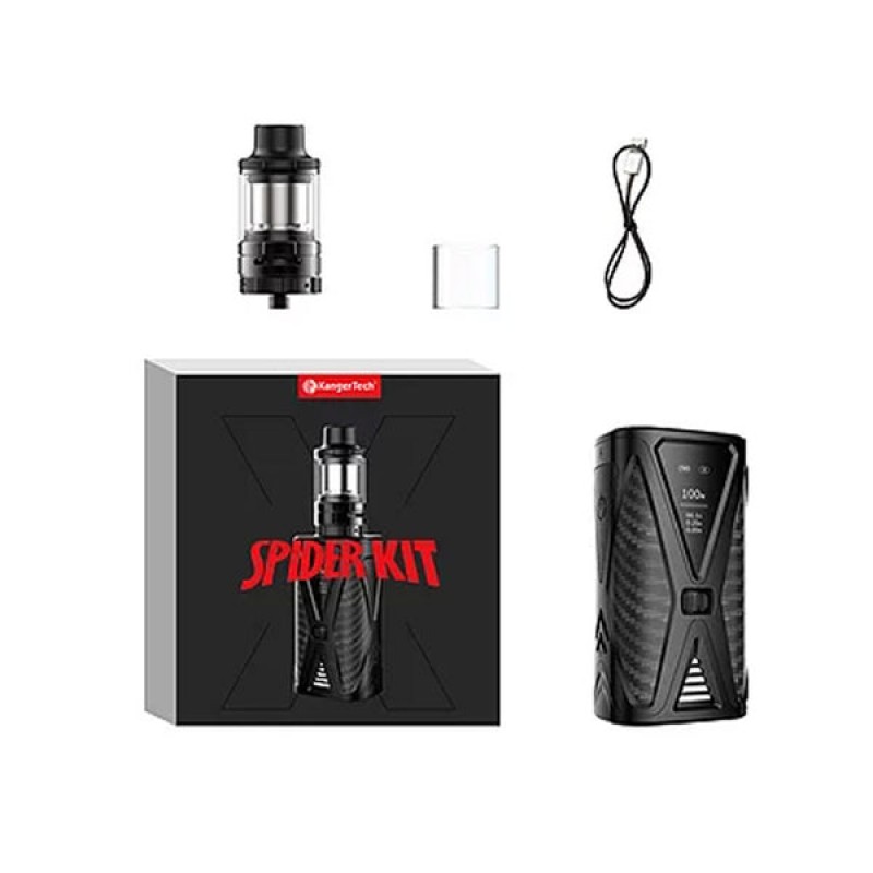 Kangertech Spider 200W Starter Kit 2-4ML & 4200mAh