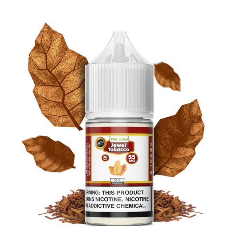 Pod Juice Salts Series Jewel Tobacco E-juice 30mlU...