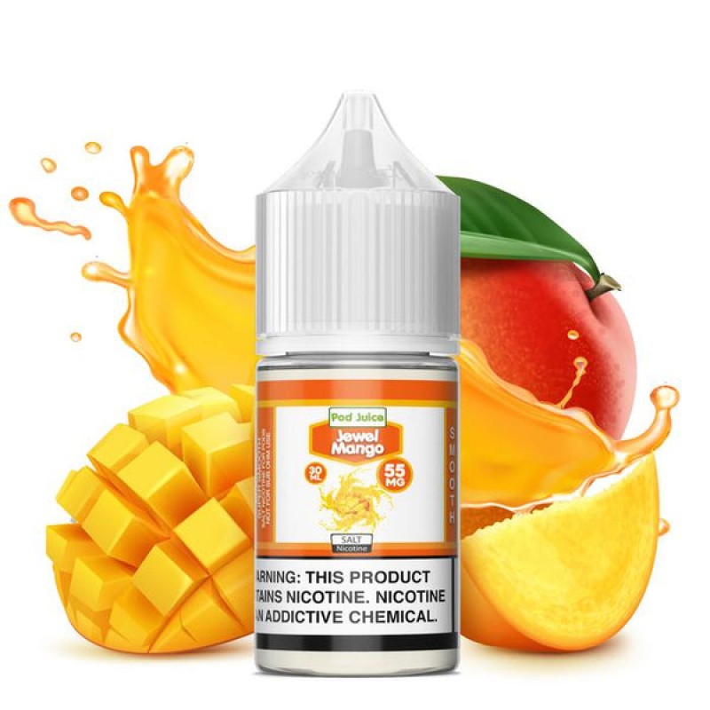 Pod Juice Salts Jewel Mango E-juice 30ml(U.S.A. Wa...