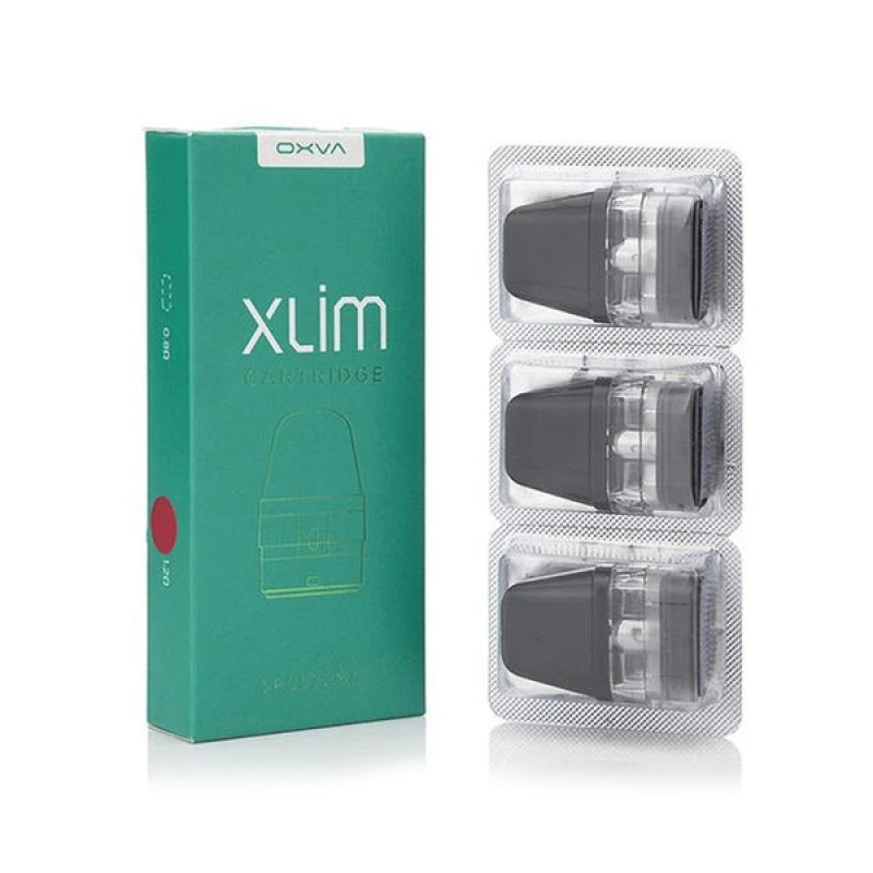 OXVA XLim Replacement Pod Cartridge 2ml (3pcs/Pack)