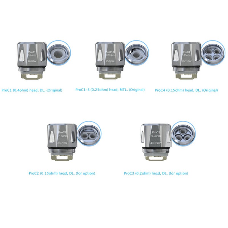 Joyetech ProCore Aries Tank Replacement Coils (5PC...