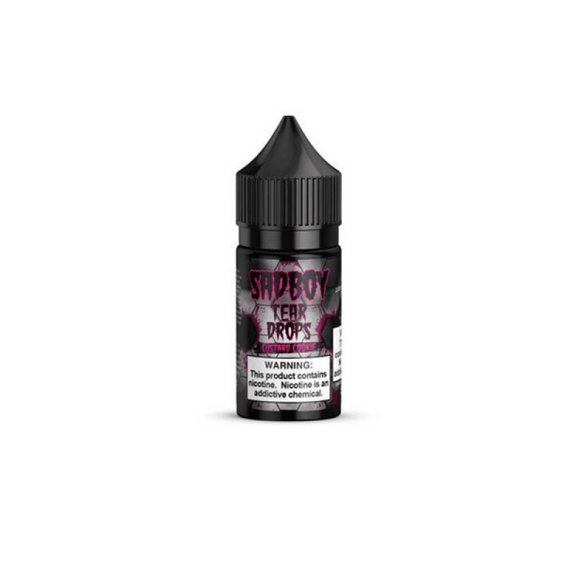 Sadboy Salt Custard Cookie E-Juice 30ml(U.S.A. War...