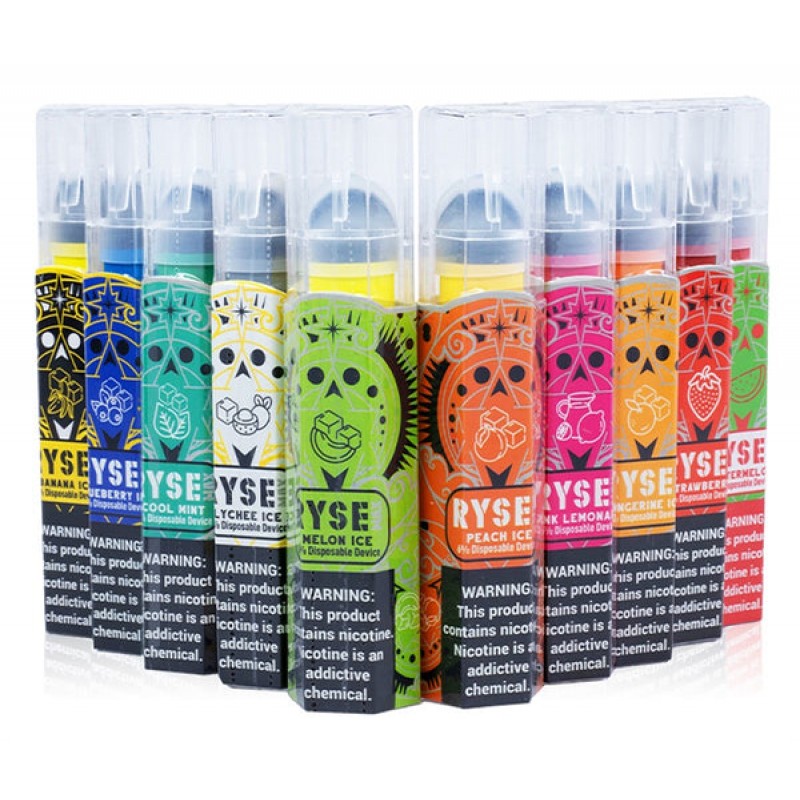 Ryse Max Disposable Vape Device 750 Puffs 450mAh -...