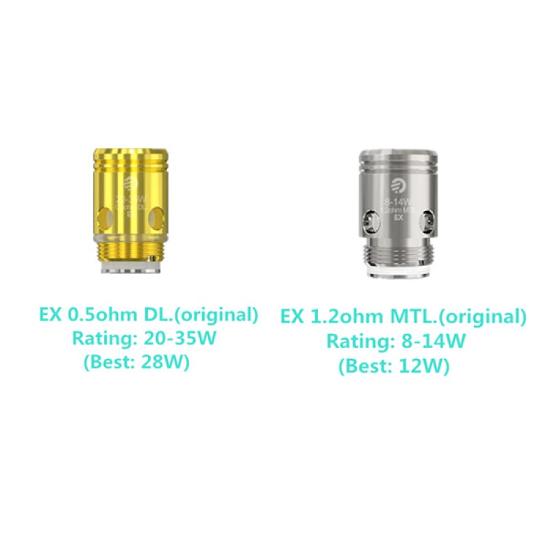 Joyetech EXCEED D22-D19 Tank Replacement Coil Head...