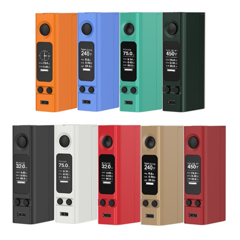 Joyetech eVic VTwo Mini 75W TC Box Mod by 18650 Ba...