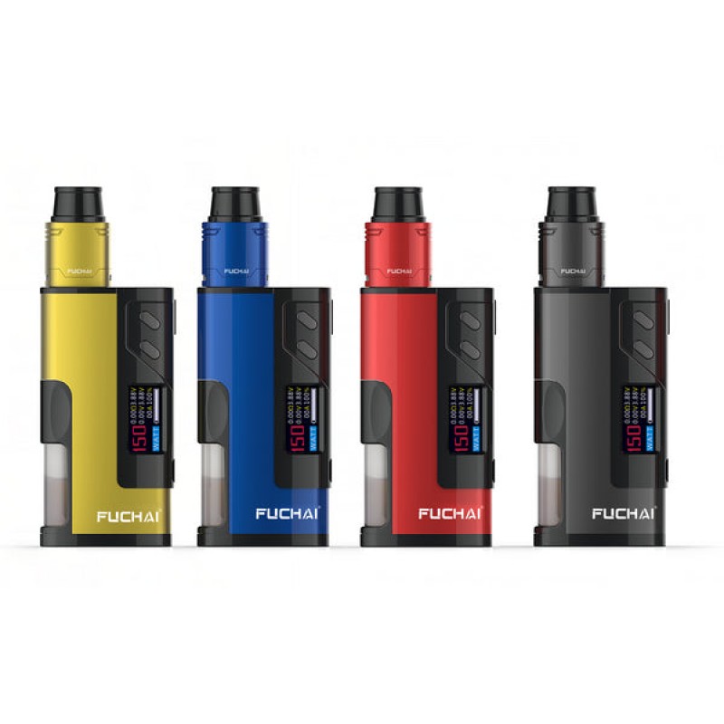 Sigelei Fuchai Squonk 213 150W Mod Kit (5ML)