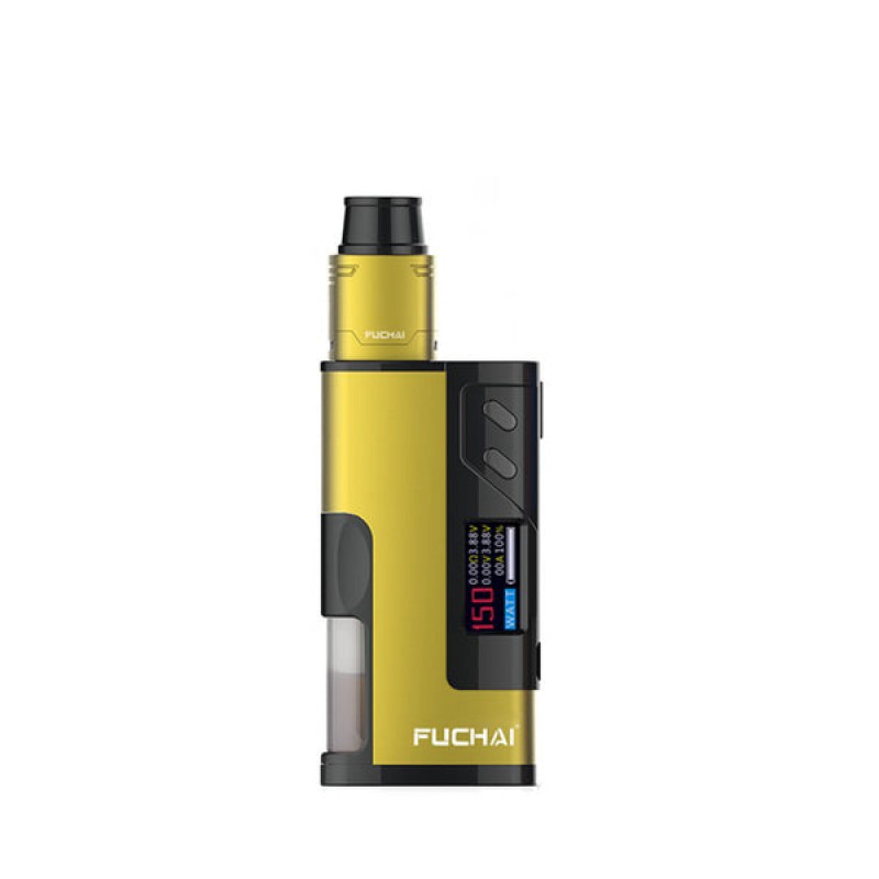 Sigelei Fuchai Squonk 213 150W Mod Kit (5ML)