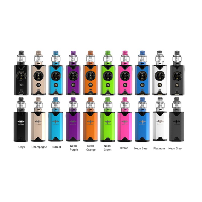 Sigelei Chronus 200W Kit with 5.5ml Sigelei Chronu...