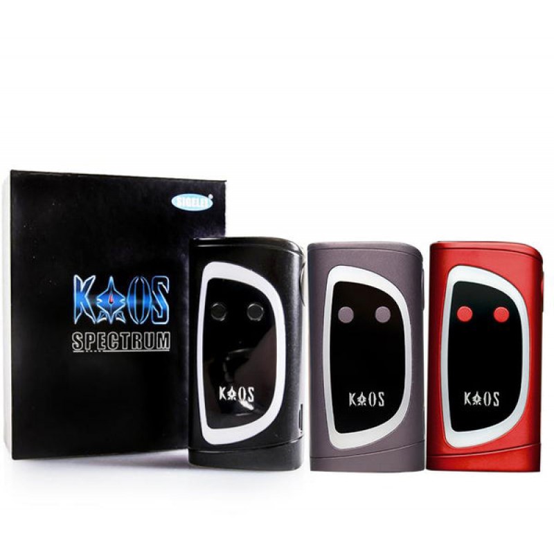 Sigelei Kaos Spectrum 230W Box Mod