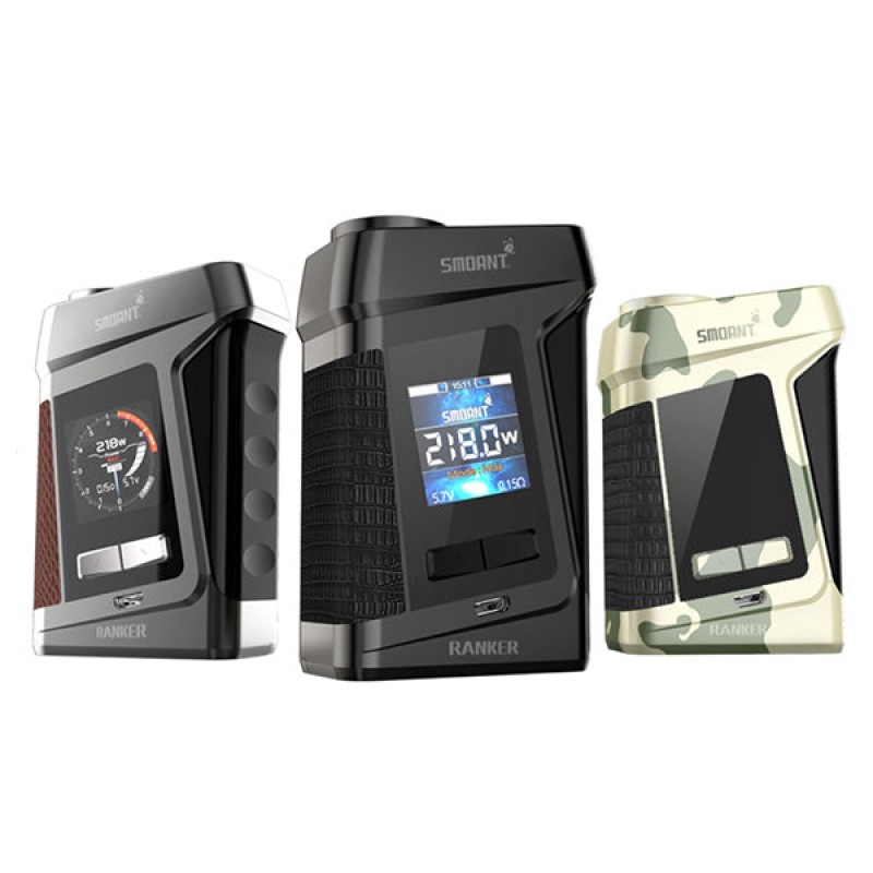 Smoant Ranker 218w TC Box Mod