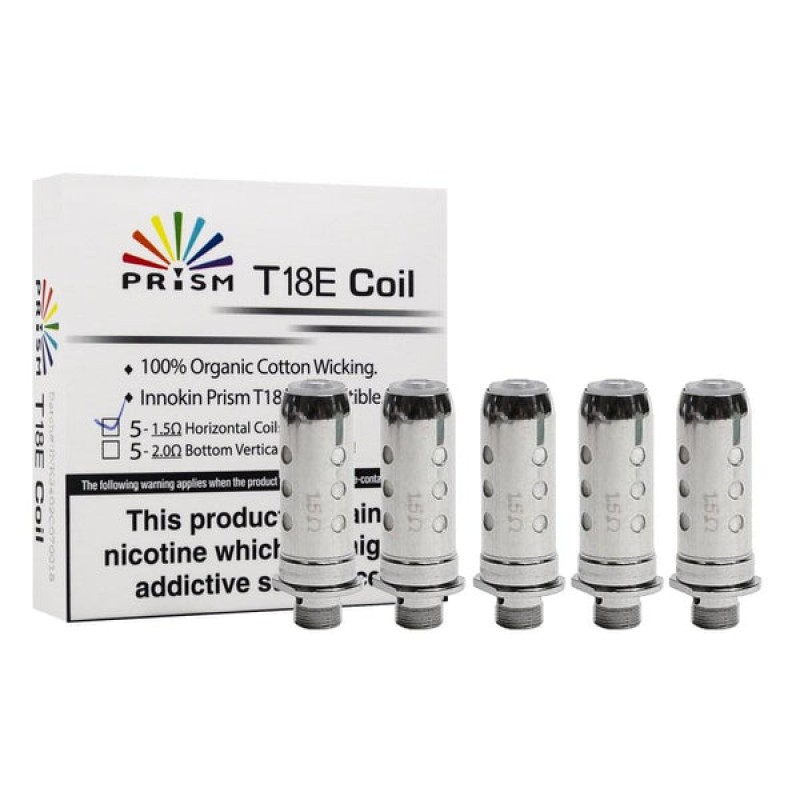 Innokin Endura T18E Coil 5pcs/pack