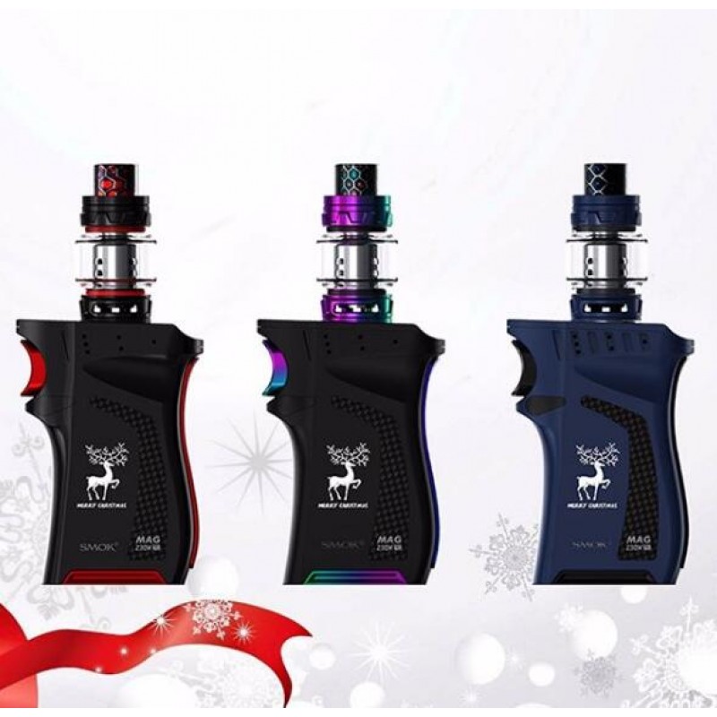 SMOK MAG 225W TC Starter Kit Christmas Edition Wit...