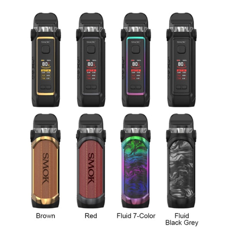 SMOK IPX 80 80W Pod Mod Kit 3000mAh