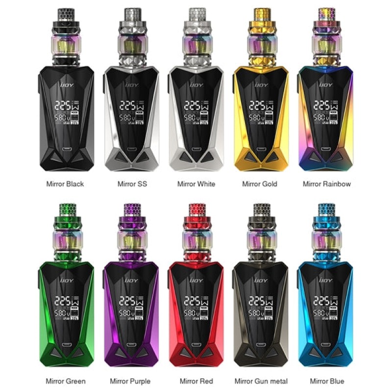 IJOY Diamond Mini 225W TC Kit with Diamond Baby Ta...