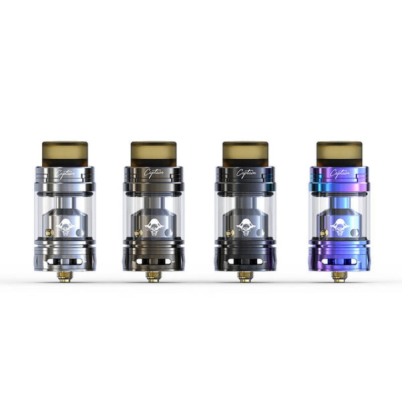 IJOY CAPTAIN RTA Rebuildable Tank Atomizer (3.8ML)