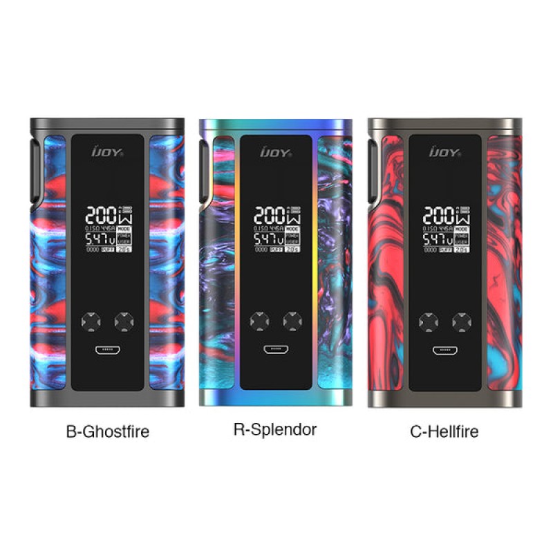 IJOY Captain Resin TC Mod 200W