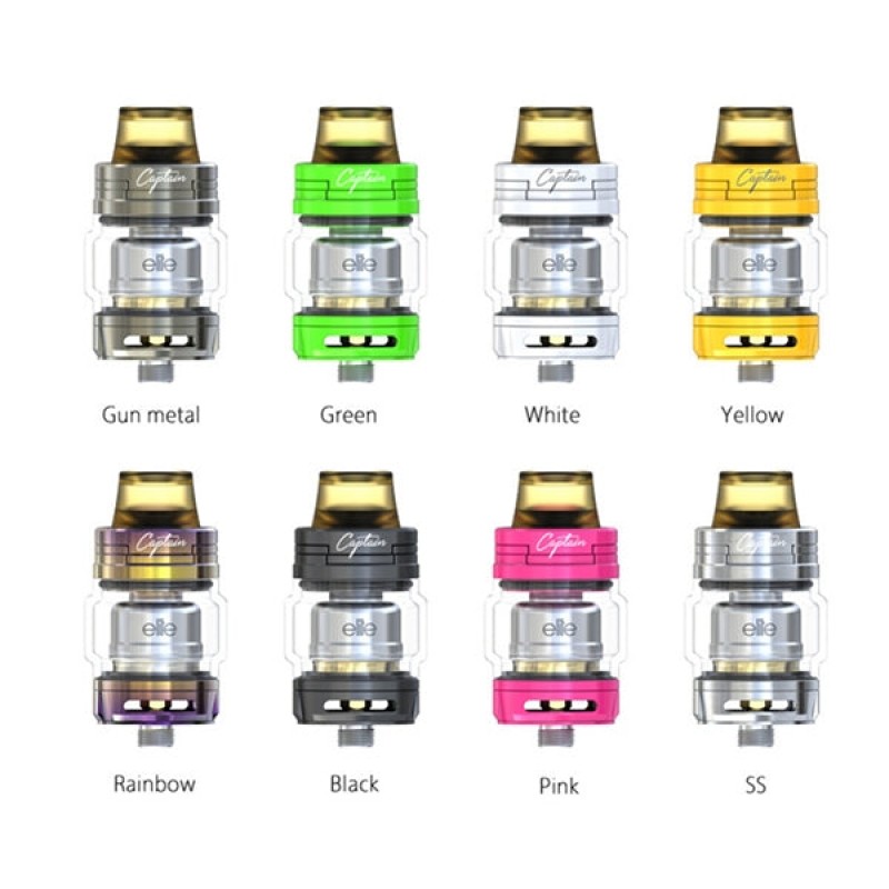 IJOY Captain Elite RTA Rebuildable Tank Atomizer (...