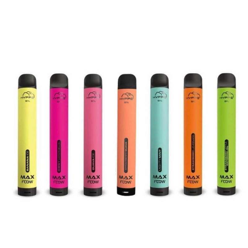 Hyppe Max Flow Disposable Pod Kit 2000 Puffs 900mA...