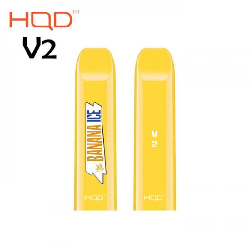 HQD Cuvie V2 Disposable Vape Device - 3PK