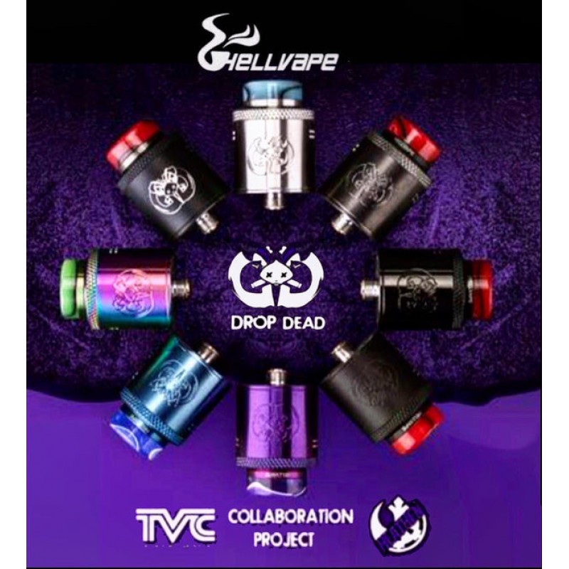 Hellvape Drop Dead RDA Tank Rebuildable Dripping Atomizer