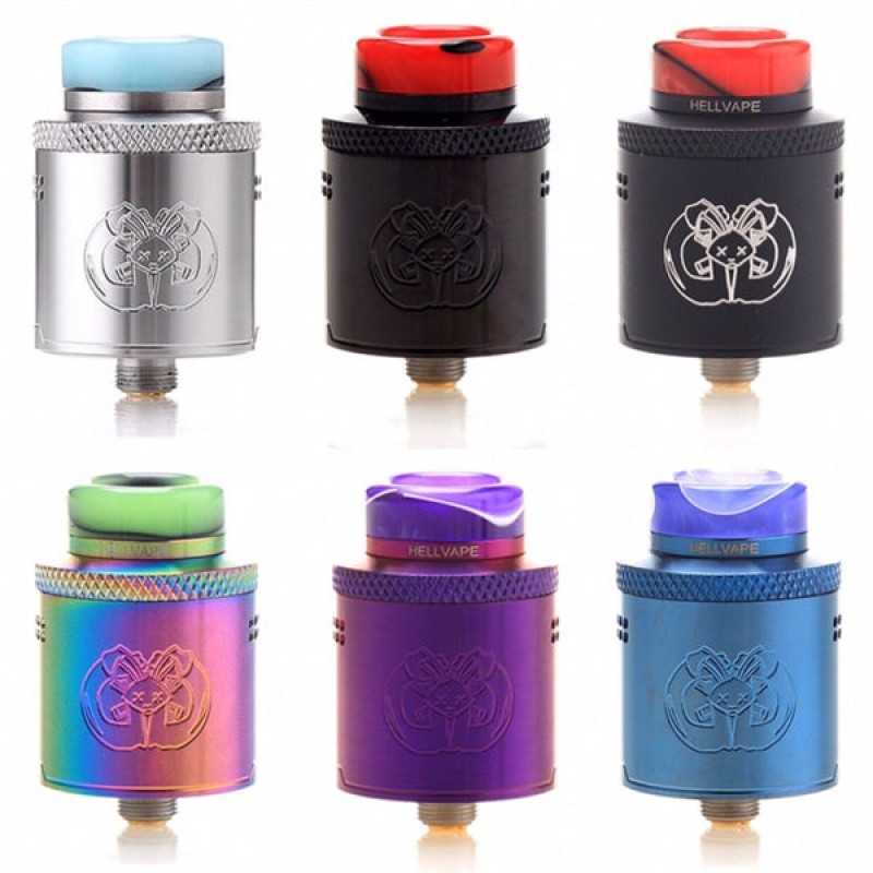 Hellvape Drop Dead RDA Tank Rebuildable Dripping A...