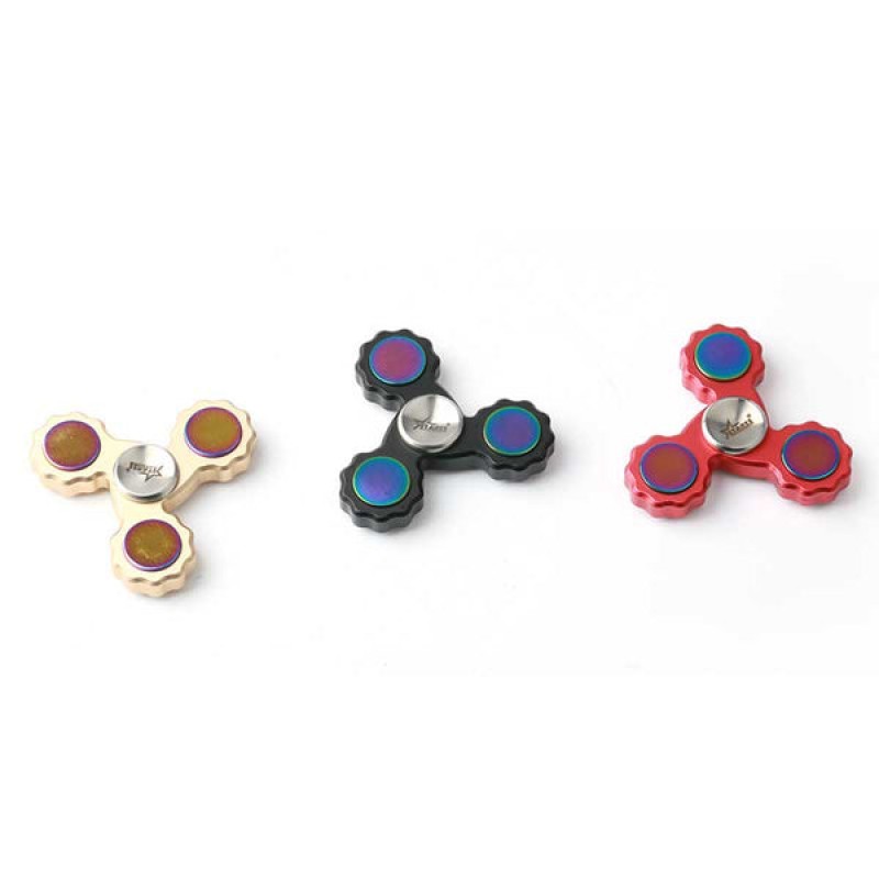 STARSS Hand Spinner Three Dazzle Color Starter Kit