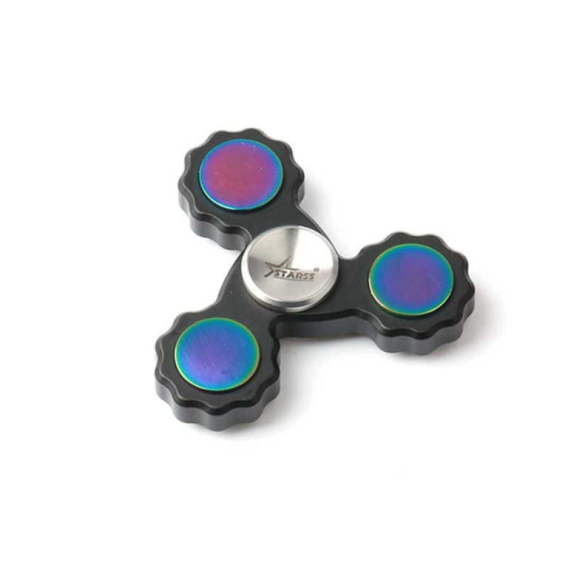 STARSS Hand Spinner Three Dazzle Color Starter Kit