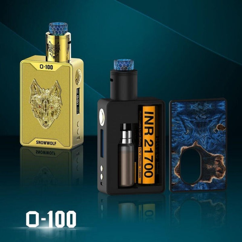 Snowwolf O-100 100W Squonk Starter Kit (7ML)