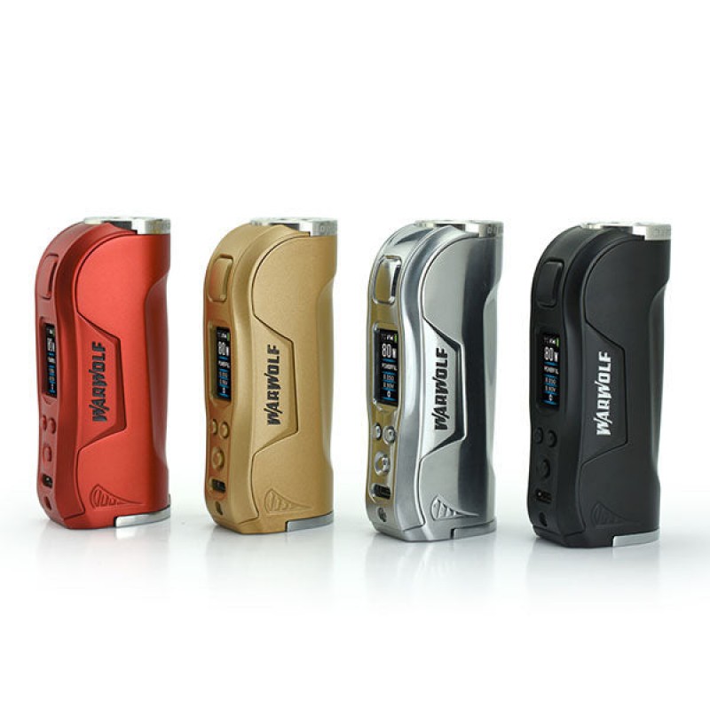 HCigar Warwolf 80W TC Temperature Control Box Mod