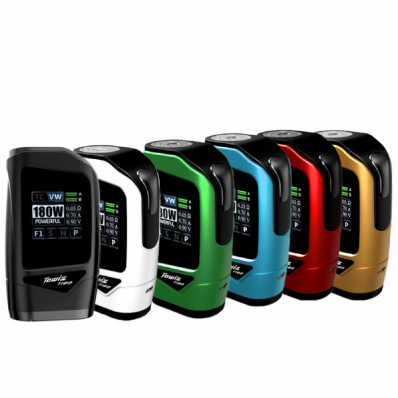 Hcigar Towis T180 Box Mod 180W XT18 Chipset Touch ...