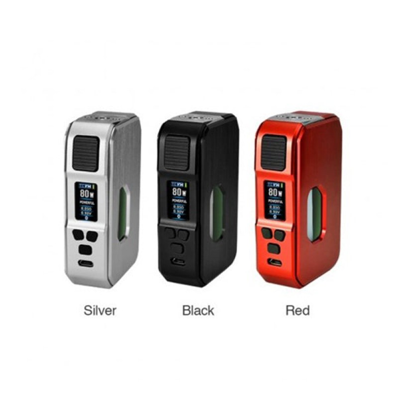 Hcigar Aurora 80W Squonk TC Mod 7ML