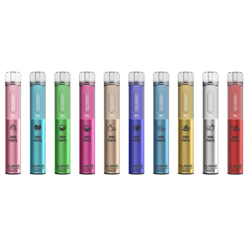 Glamee Mate 3000Puffs Disposable 1800mAh