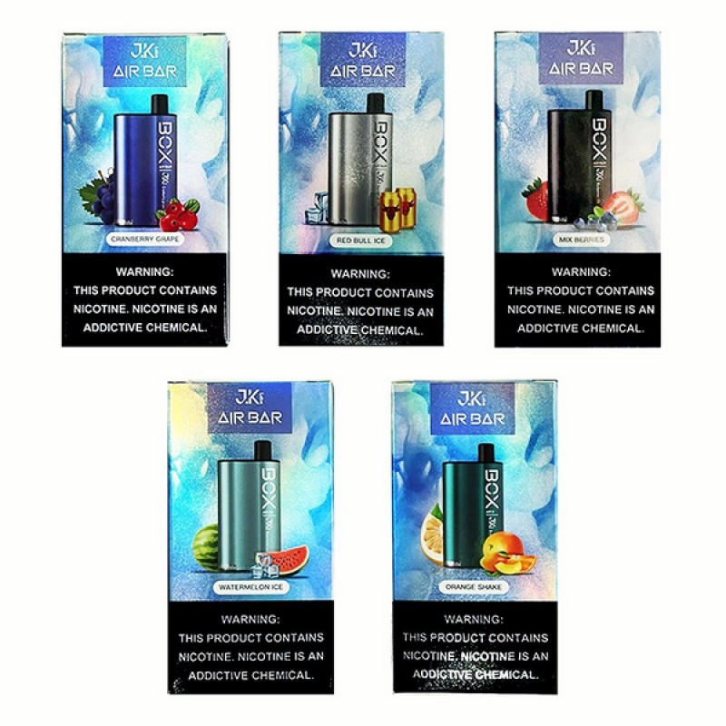 Suorin Air Bar Box Disposable Vape Kit 3000 Puffs ...