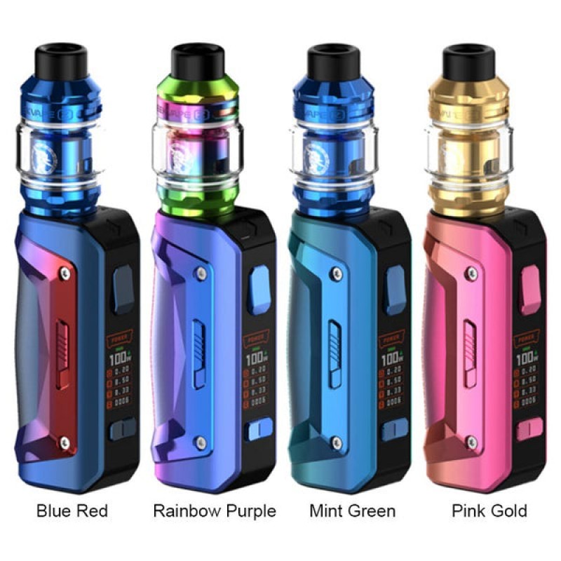 Geekvape S100 Kit (Aegis Solo 2) 100W with Zeus Su...