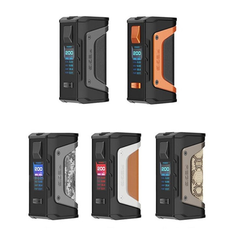 Geekvape Aegis Legend 200W TC Box Mod