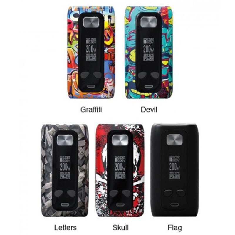 Think Vape Thor 200W 510 Thread TC Box Mod