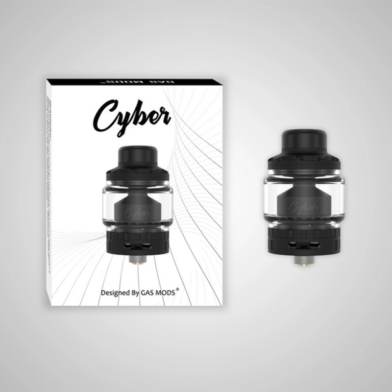 Gas Mods Cyber RTA Atomizer 24mm