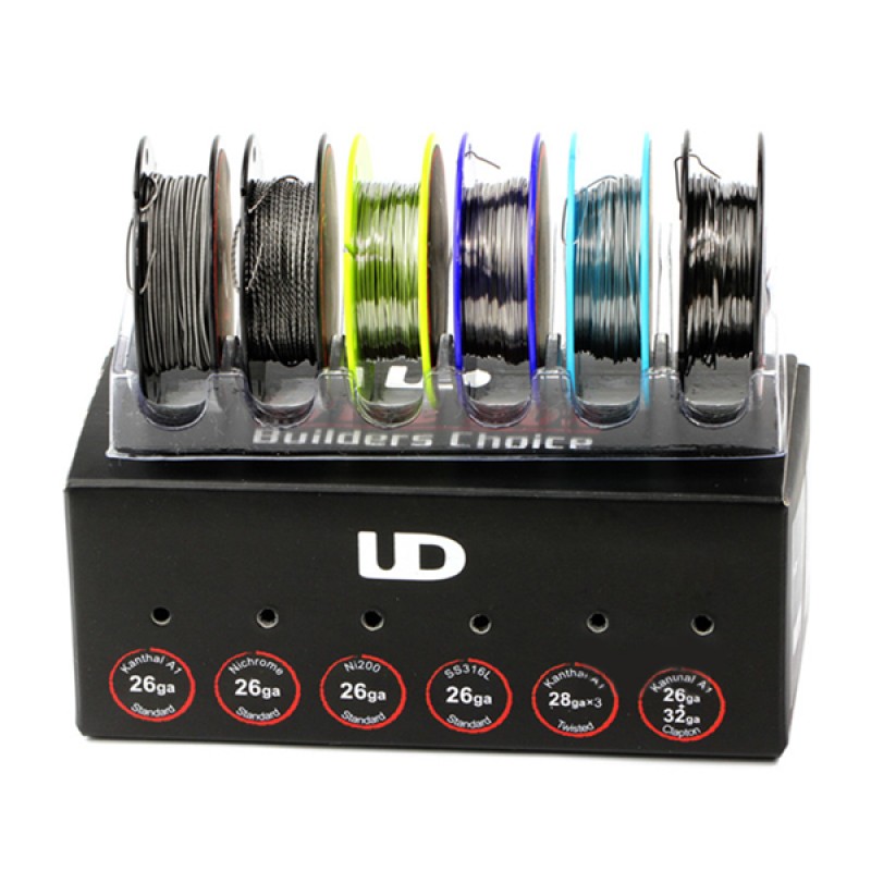 UD Wire Box Builders Choice with 6 Roll Wires