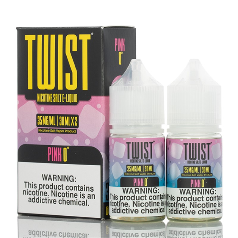 Twist Salt Pink 0° (Iced Pink Punch) E-juice 60ml...