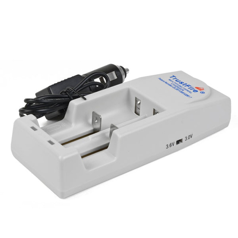 TrustFire Multifunctional Battery Charger EU-US by 18650, 18500,18350, 17670,14500,10440